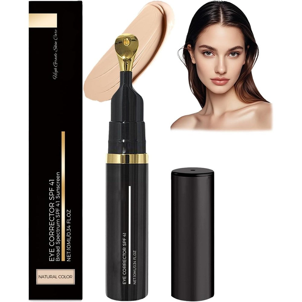 Tirdet Eye Corrector SPF 41 front view with cooling metal tip
