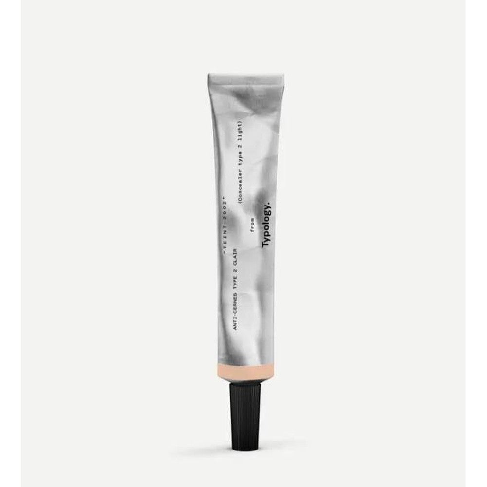Typology Tinted Concealer Type 2 Light front view packaging