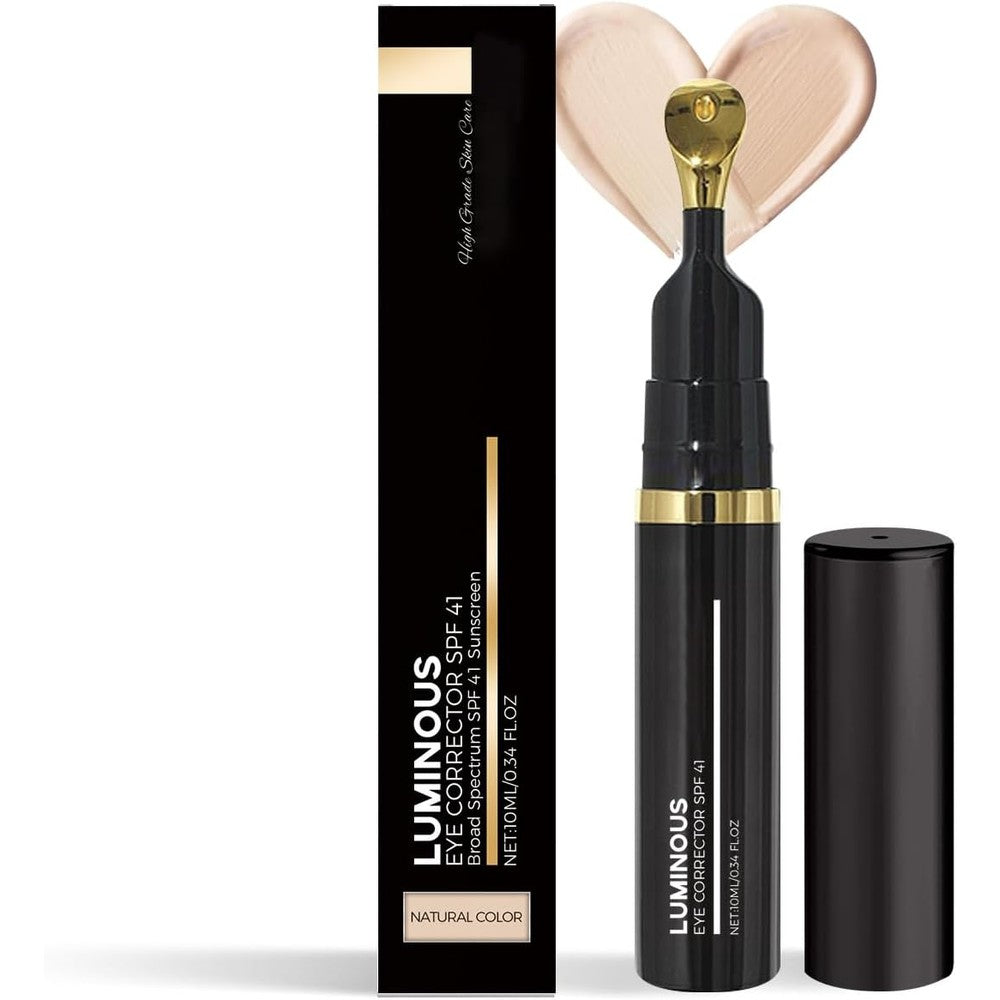 Drmtlgy Luminous Eye Corrector SPF 41 front view packaging