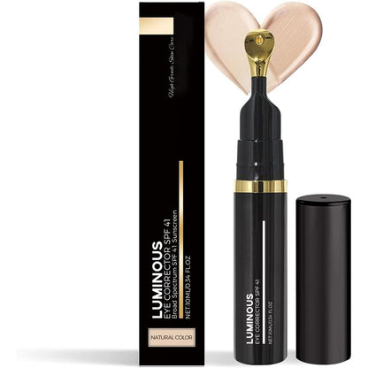Drmtlgy Luminous Eye Corrector SPF 41 front view packaging
