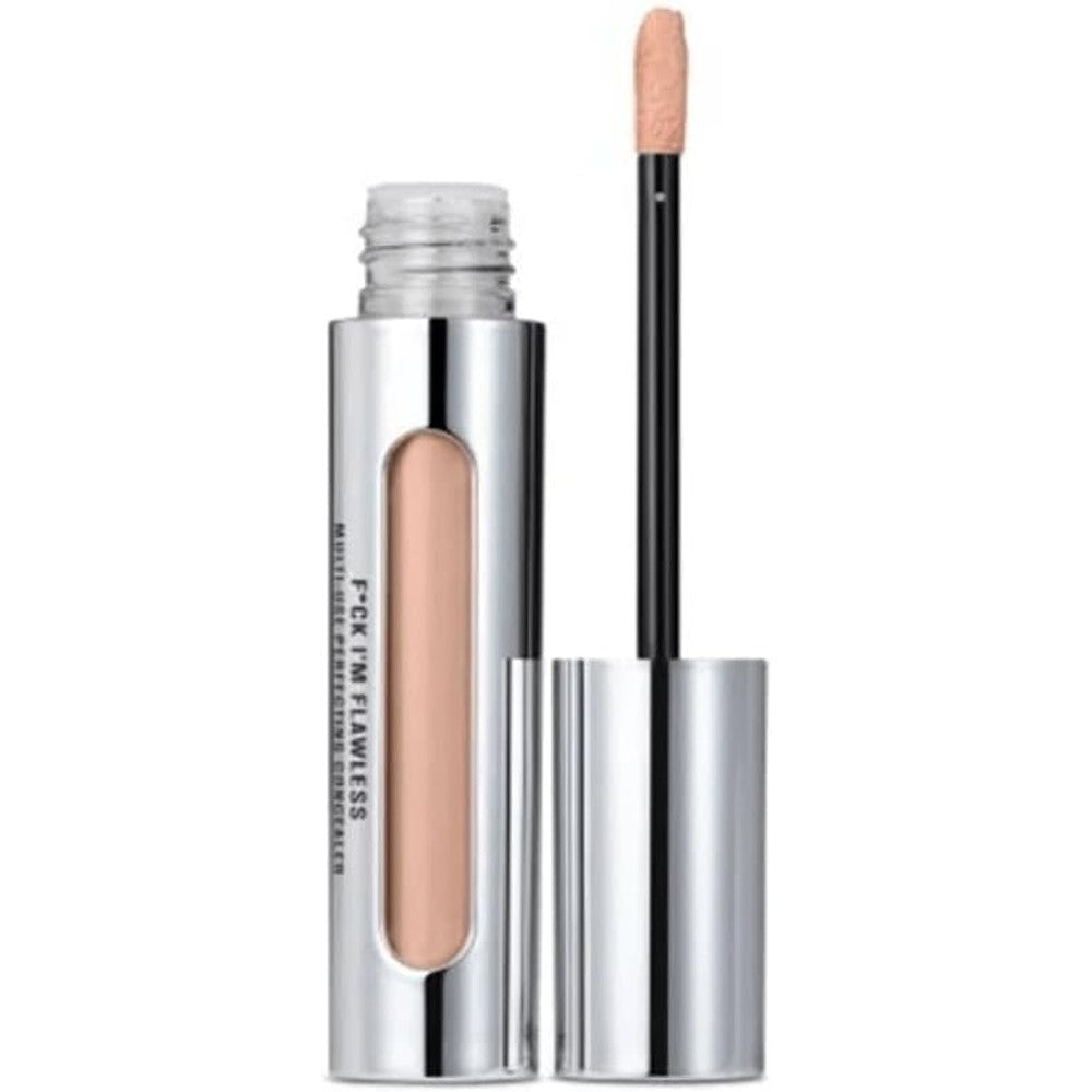 Il Makiage F*ck I'm Flawless Multi-Use Perfecting Concealer front view in silver packaging
