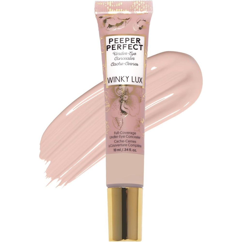 Winky Lux Peeper Perfect Under Eye Concealer in Light front view