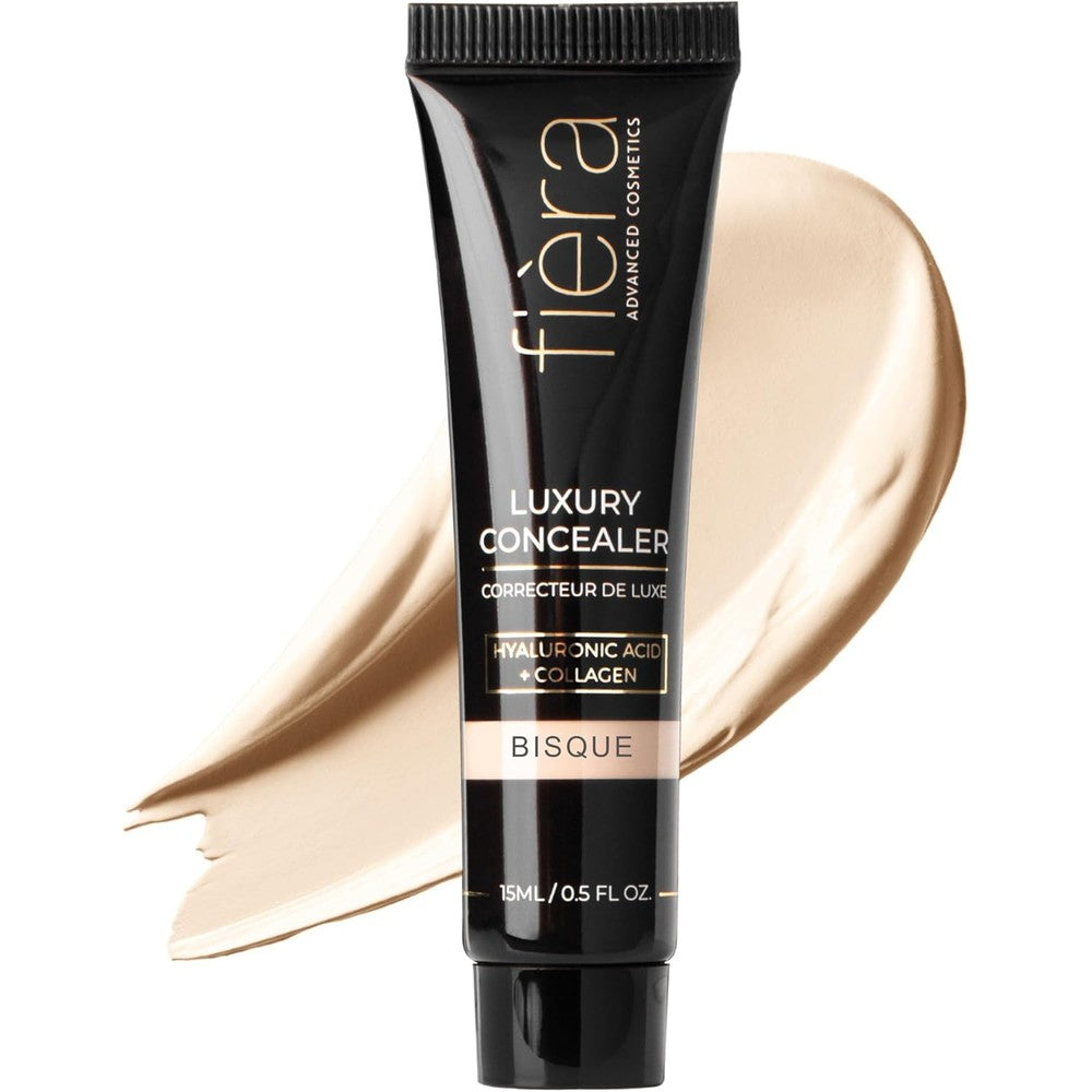 Fiera Luxury Concealer and Foundation Bisque front view packaging