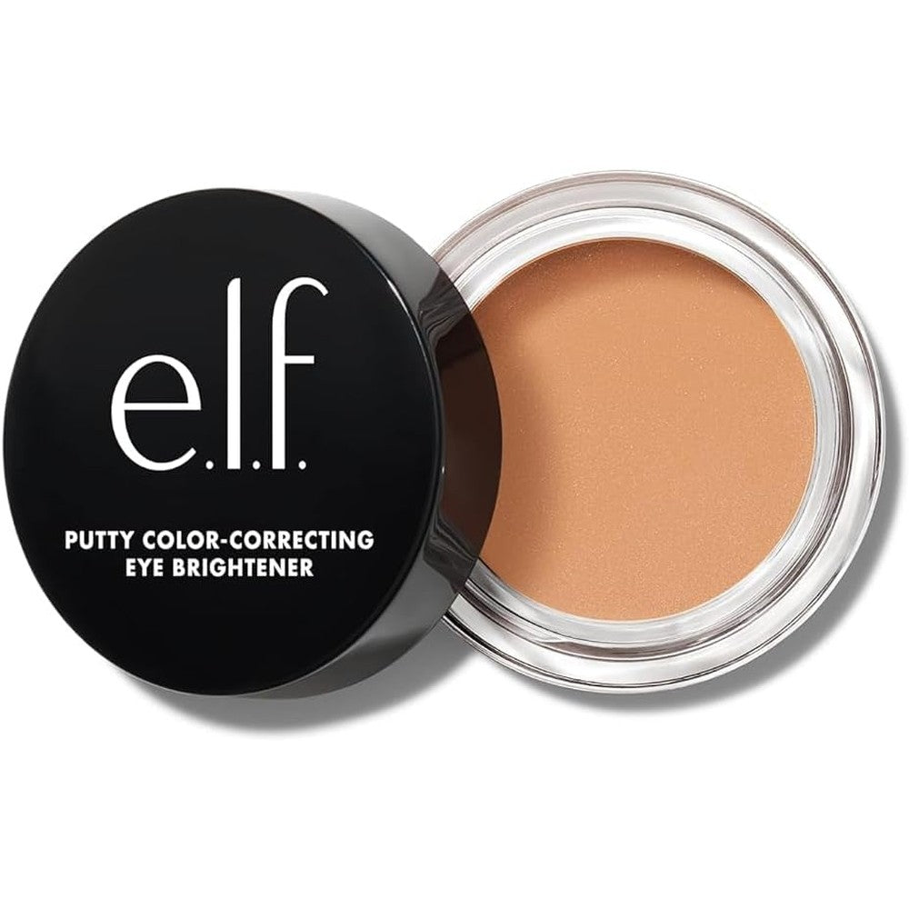 E.l.f. Cosmetics Putty Color-Correcting Eye Brightener And Primer For Dark Circles Light Medium Shade - Image 1