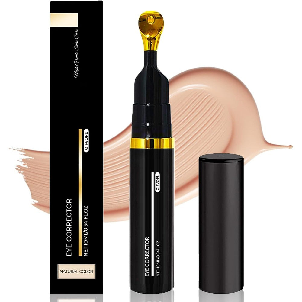 Drmtlgy Luminous Eye Corrector SPF 41 front view with metallic applicator