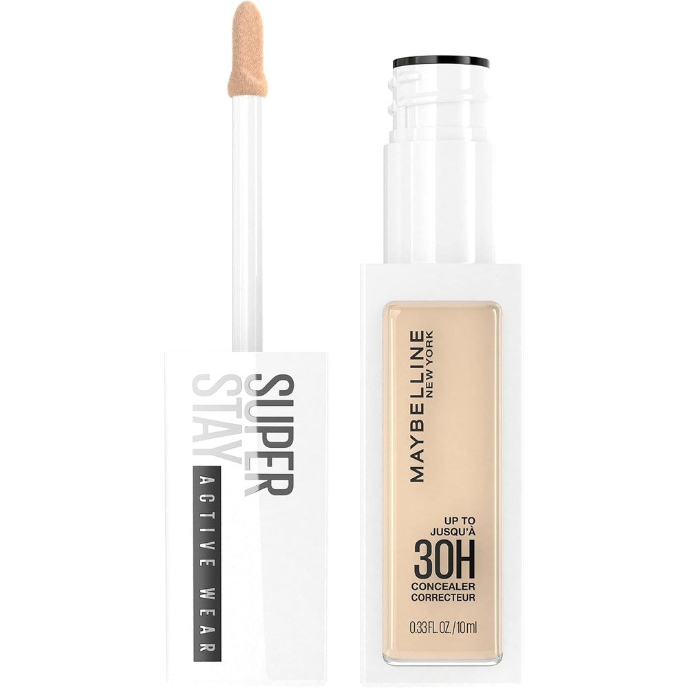 Maybelline Super Stay Liquid Concealer front view for full coverage