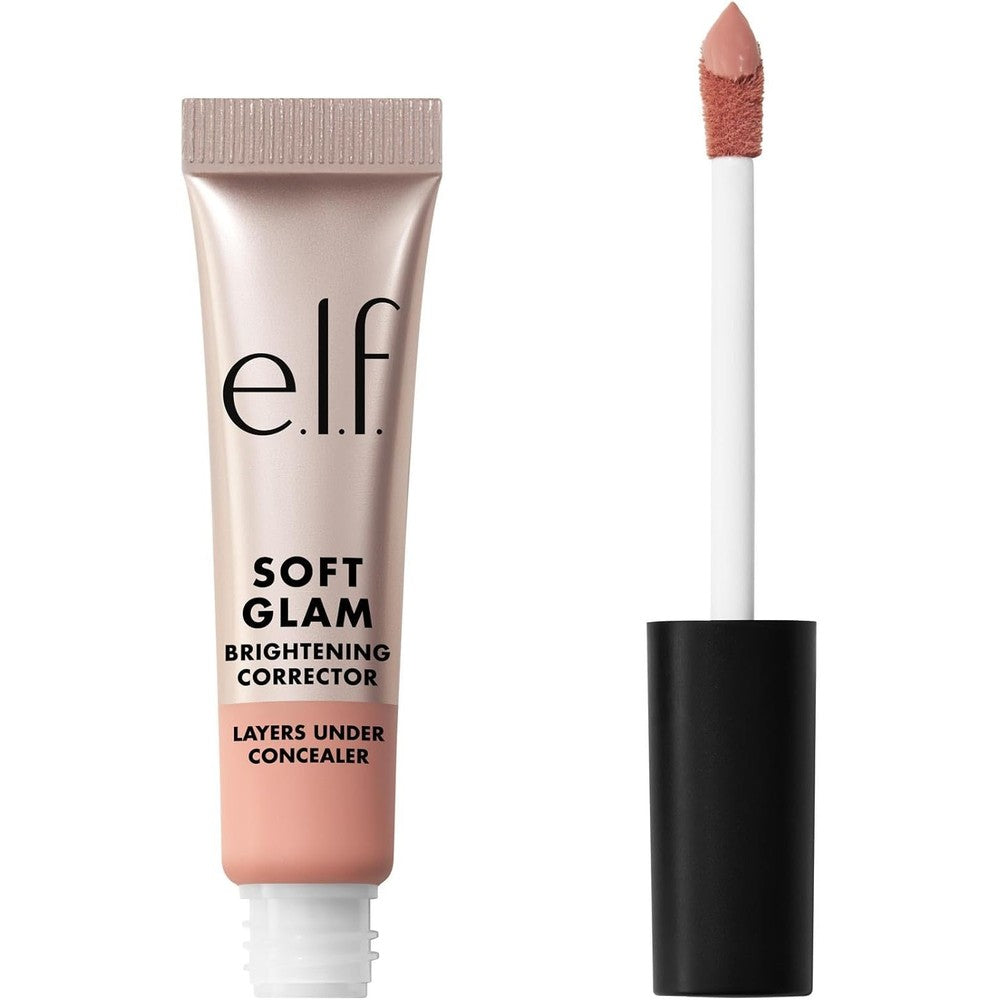 E.l.f. Soft Glam Brightening Corrector Light Pink front view