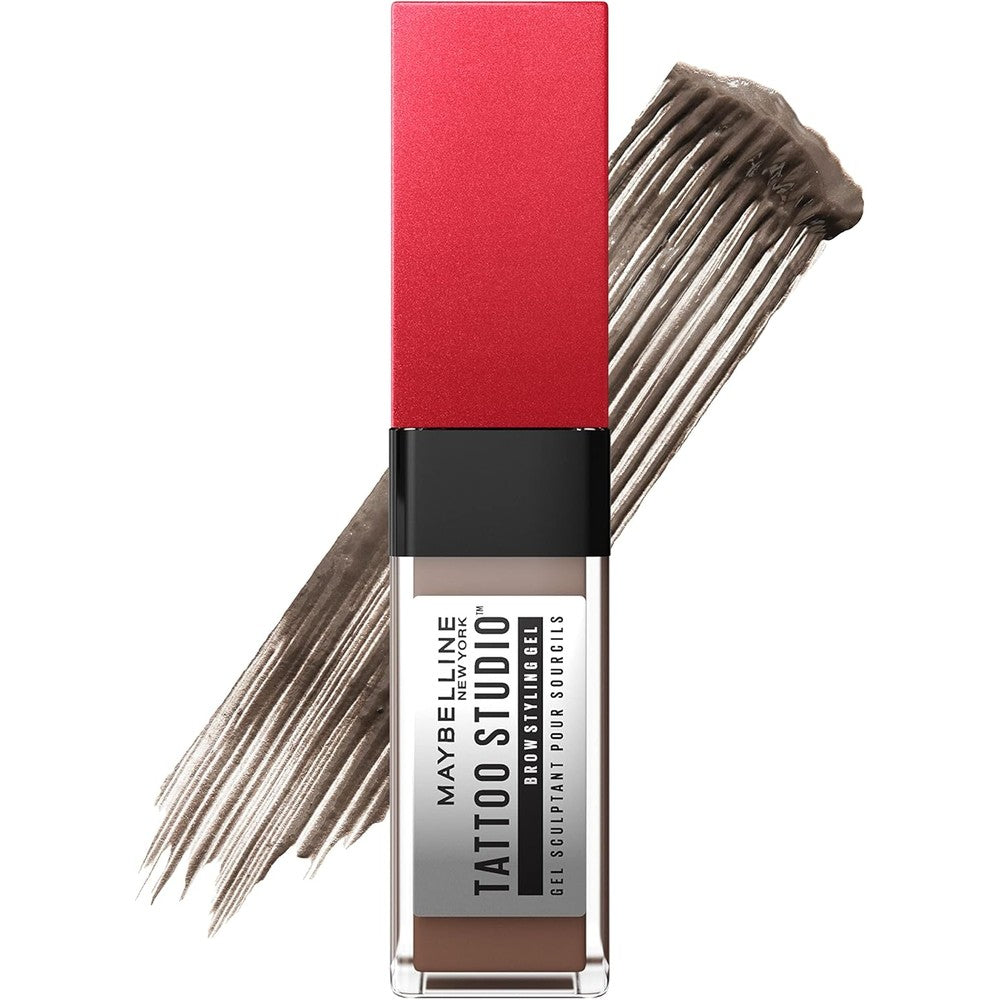 Maybelline New York Tattoo Studio Brow Styling Gel front packaging view