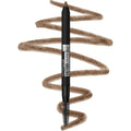 Maybelline Tattoo Studio Waterproof Eyebrow Pencil Soft Brown front view