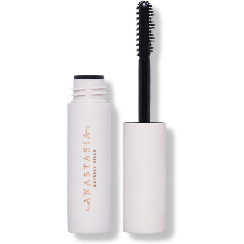 Anastasia Beverly Hills Deluxe Mini Brow Freeze Gel front view clear eyebrow styling wax