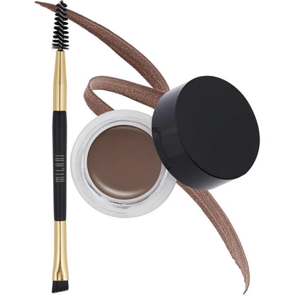 Milani Stay Put Brow Color Dark Brown jar front view