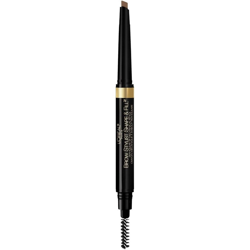 L'Oreal Paris Brow Stylist Shape And Fill Mechanical Eyebrow Pencil front view