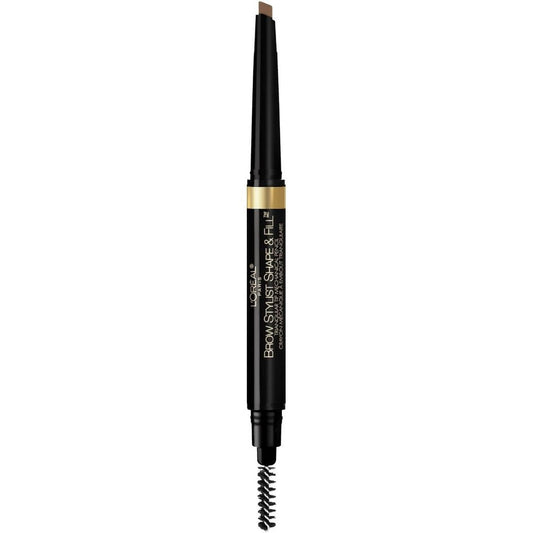 L'Oreal Paris Brow Stylist Shape And Fill Mechanical Eyebrow Pencil front view