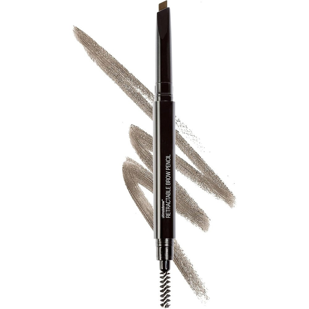 Wet N Wild Ultimate Eyebrow Retractable Definer Pencil Ash Brown front view
