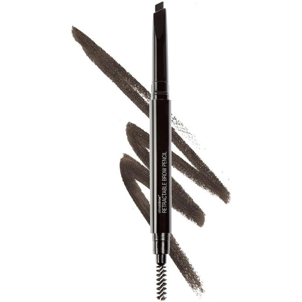Wet N Wild Ultimate Brow Retractable Pencil Dark Brown front view