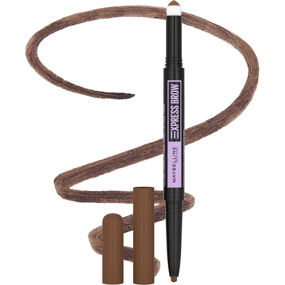 Maybelline Express Brow 2-In-1 Pencil and Powder Soft Brown front view