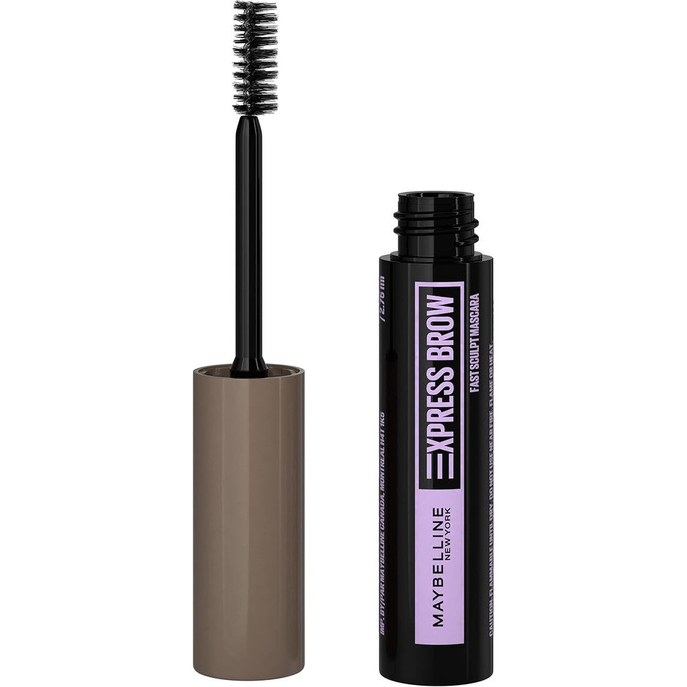 Maybelline New York Brow Fast Sculpt Mascara Soft Brown front view