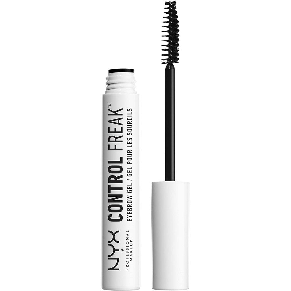 Nyx Professional Makeup Control Freak Eyebrow Gel Clear front packaging