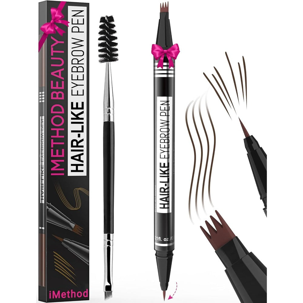 iMethod Eyebrow Pen Dark Brown front view packaging