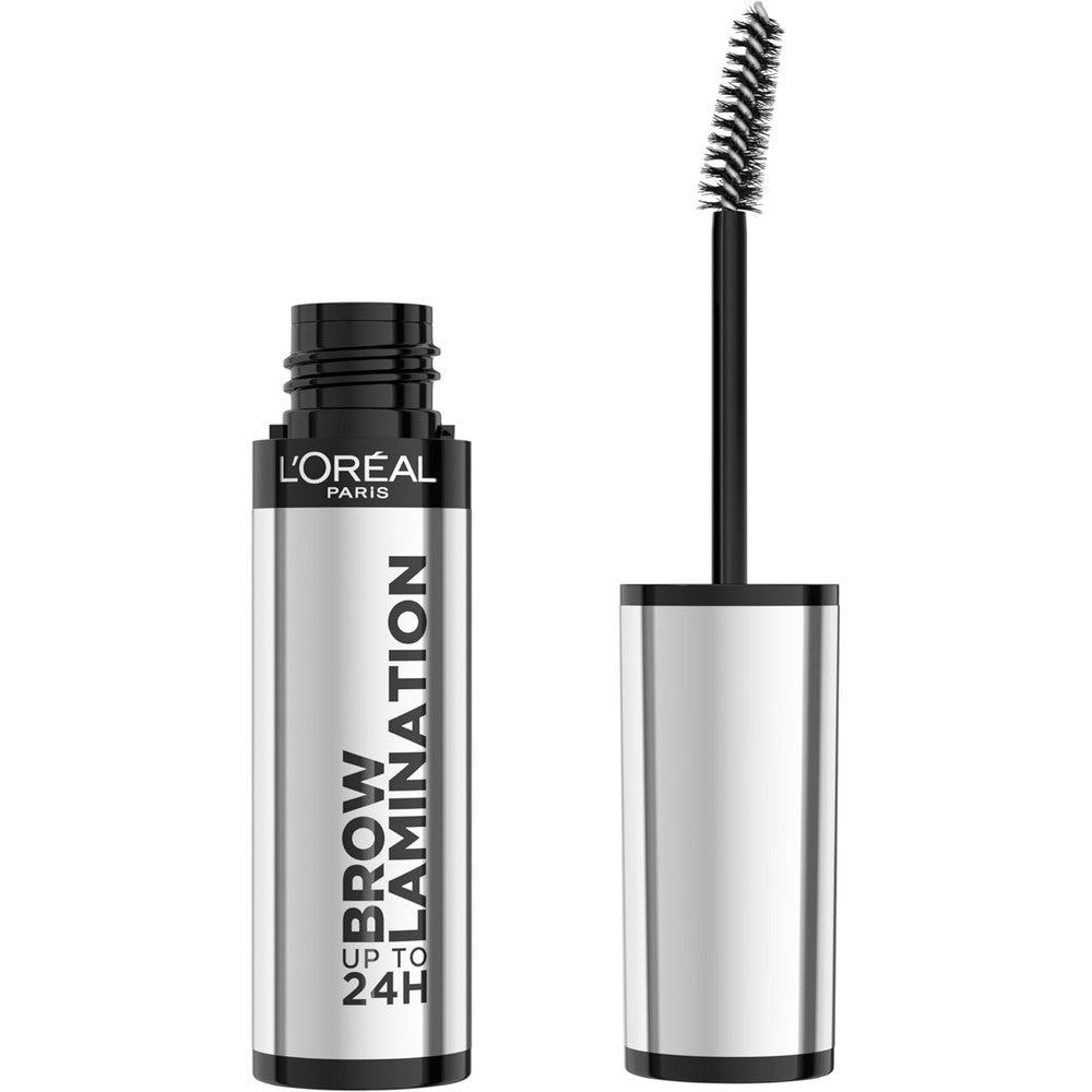 L'Oreal Paris Infallible Brow Lamination Gel clear transparent tube front view