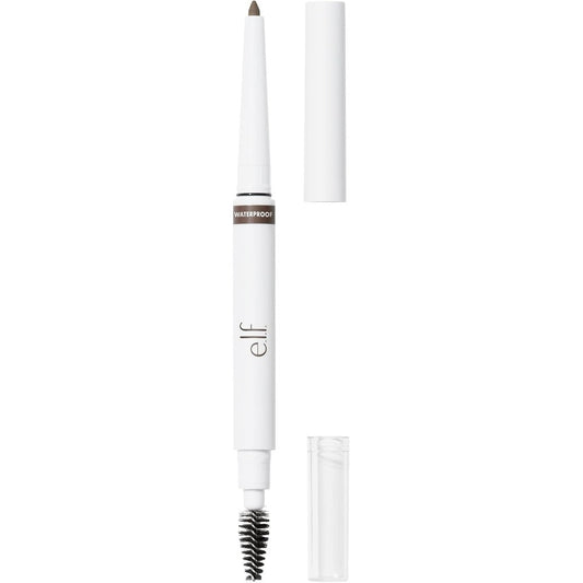 E.l.f. Instant Lift Waterproof Brow Pencil Deep Brown front view packaging