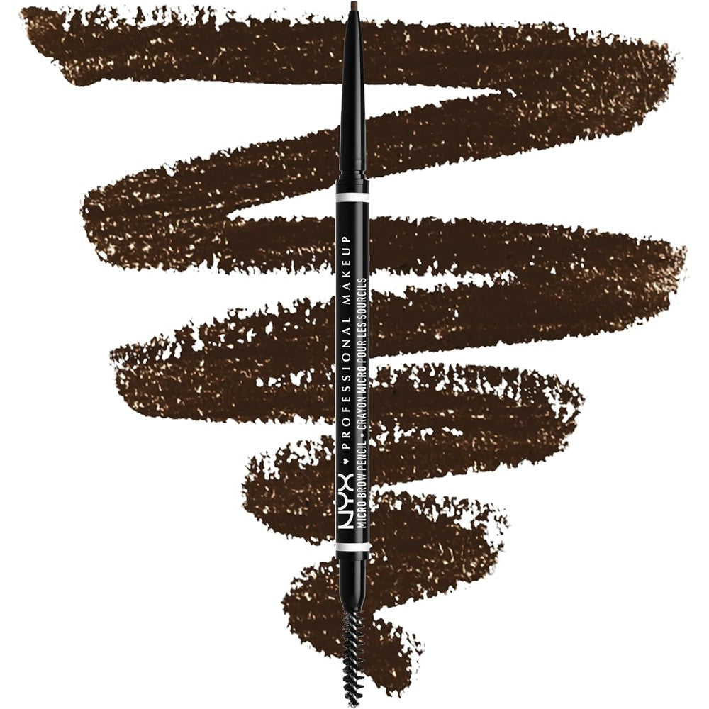 NYX Professional Makeup Micro Brow Pencil Espresso front packaging