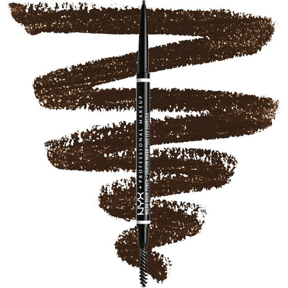 NYX Professional Makeup Micro Brow Pencil Espresso front packaging