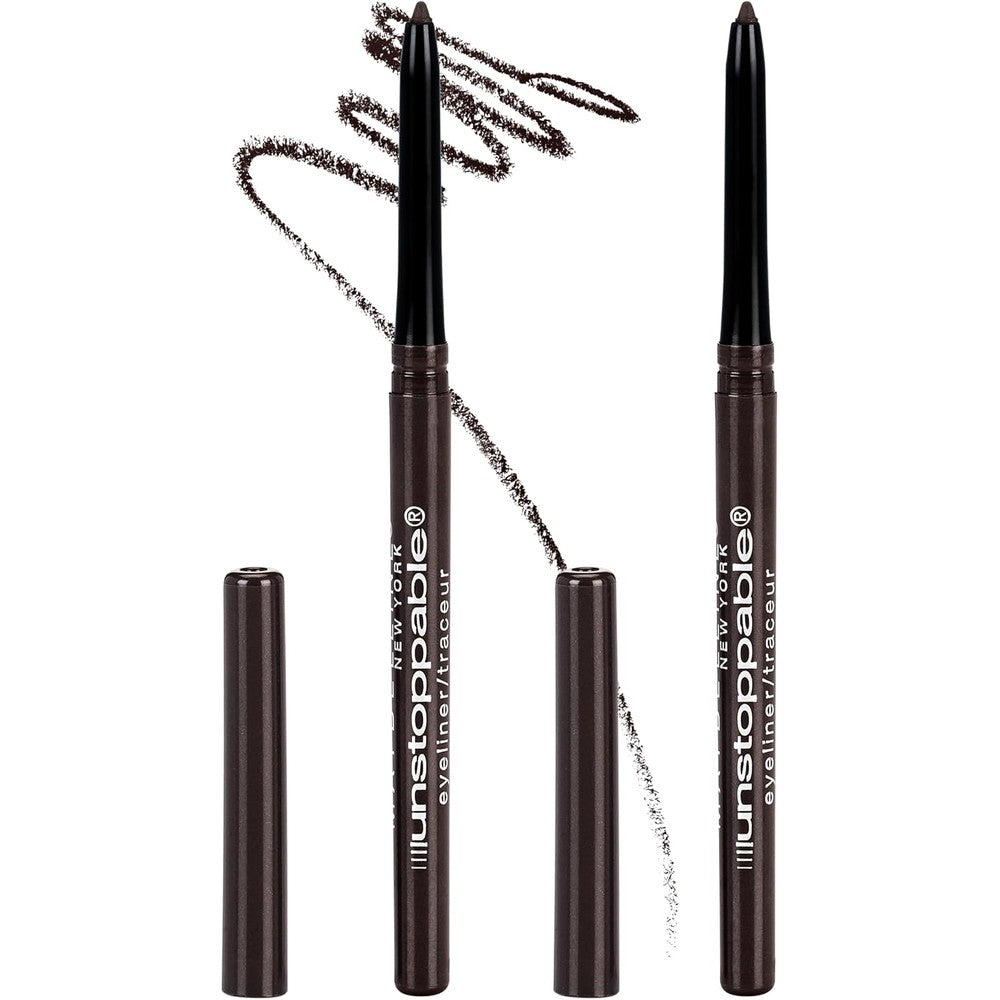 Maybelline Unstoppable Waterproof Mechanical Eyeliner Espresso front view