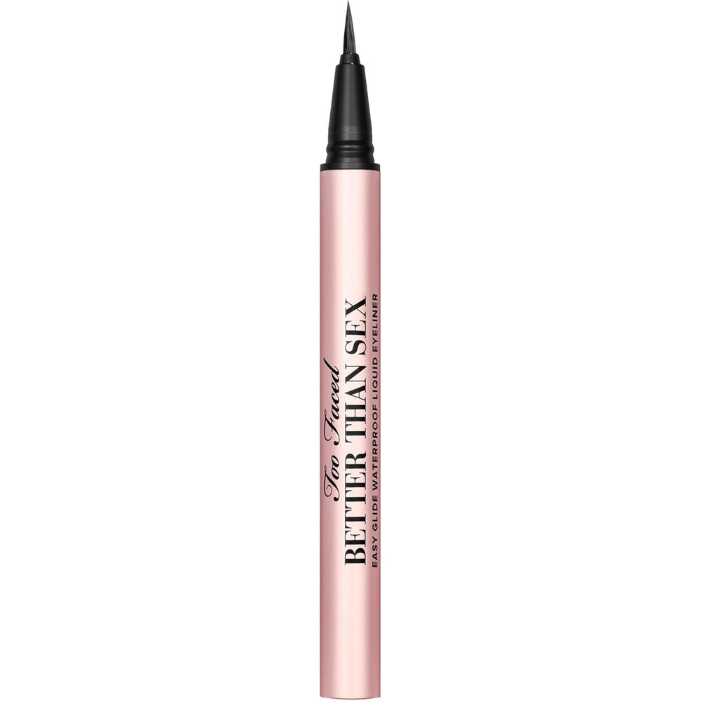 Too Faced Better Than Sex liquid eyeliner black front view
