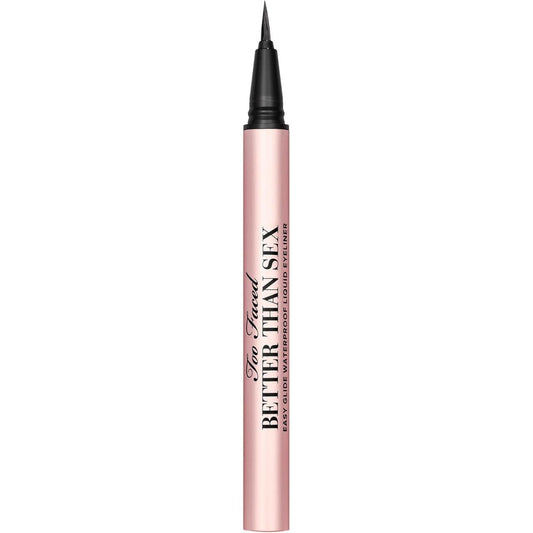 Too Faced Better Than Sex liquid eyeliner black front view