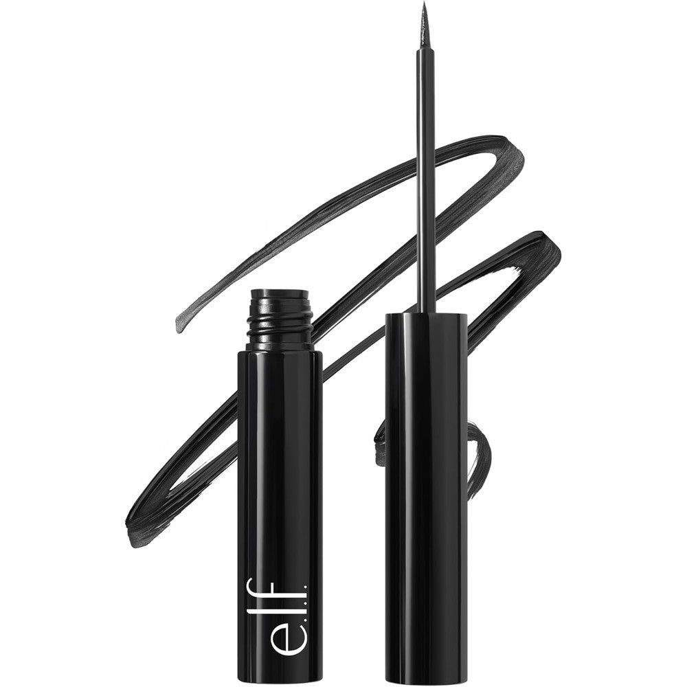 e.l.f. H2O Proof Inkwell Eyeliner Pen in Film Noir front view package
