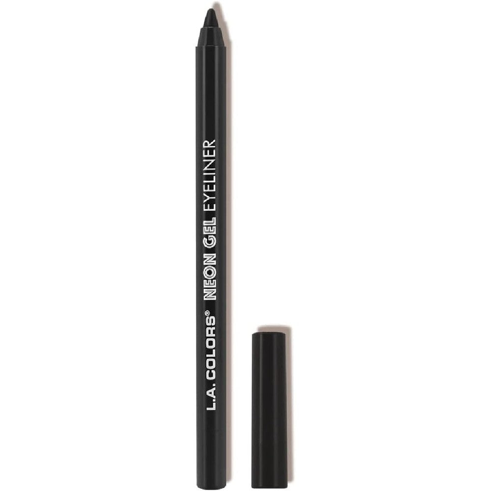 L.A. COLORS Gel Eyeliner in Midnight Black matte finish pencil