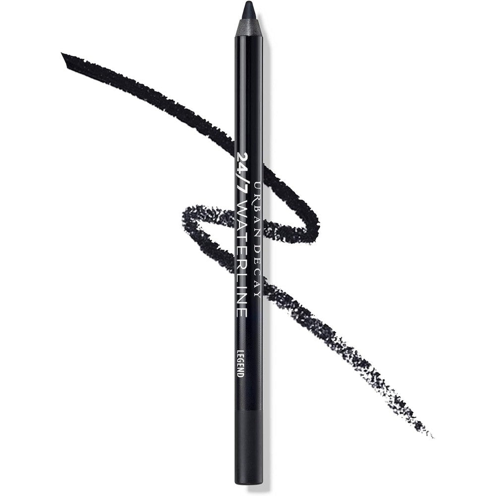 Urban Decay 24/7 Waterline Eyeliner Pencil in Legend black shade front view