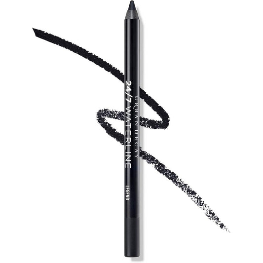 Urban Decay 24/7 Waterline Eyeliner Pencil in Legend black shade front view