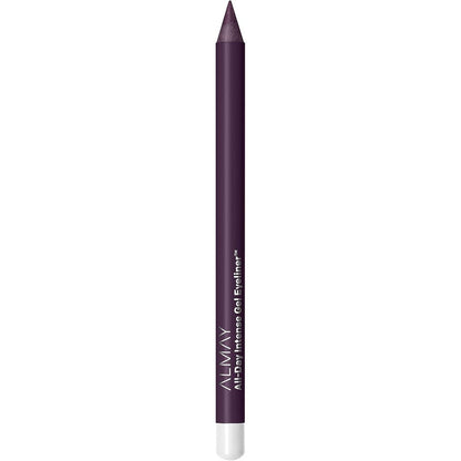 Almay All-Day Intense Gel Eyeliner 130 Pure Plum pencil front view