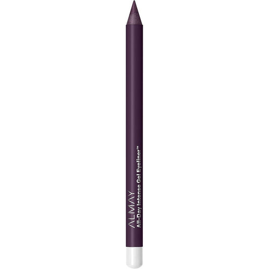 Almay All-Day Intense Gel Eyeliner 130 Pure Plum pencil front view