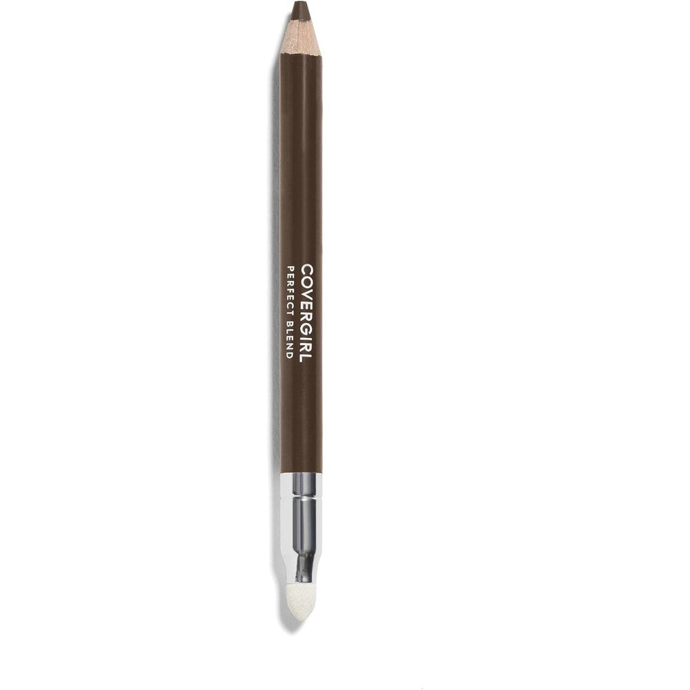 Covergirl Perfect Blend Eyeliner Pencil in Black Brown front packaging view