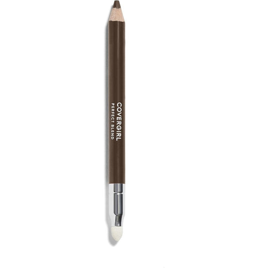 Covergirl Perfect Blend Eyeliner Pencil in Black Brown front packaging view