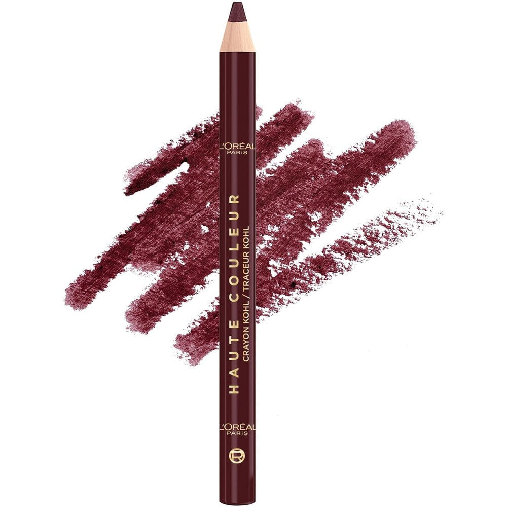 L'Oreal Paris Haute Couleur Kohl Eyeliner Pencil 150 Burgundy Cashmere front packaging