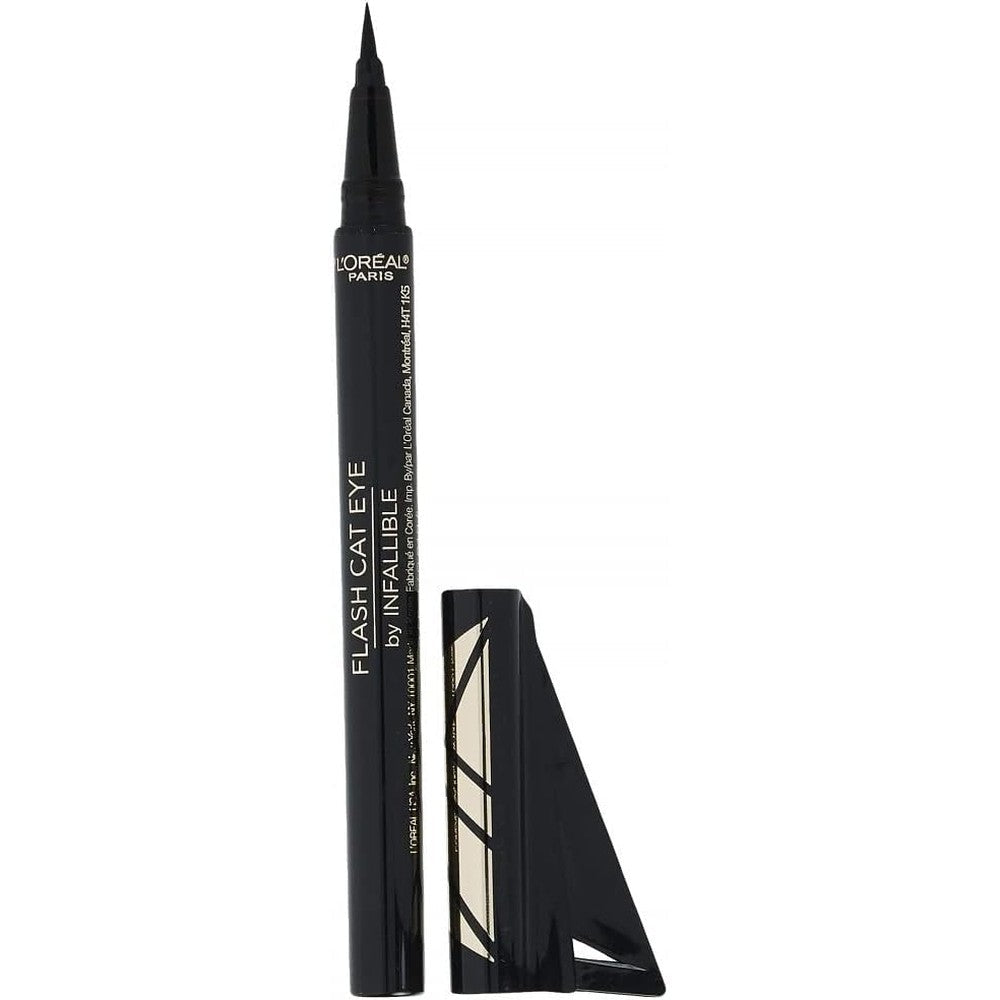 Loreal Paris Infallible Flash Cat Eye Waterproof Liquid Eyeliner front view