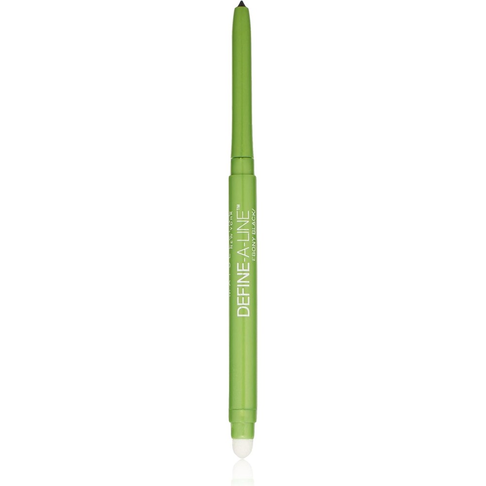 Maybelline Define-A-Line Eyeliner Ebony Black front view
