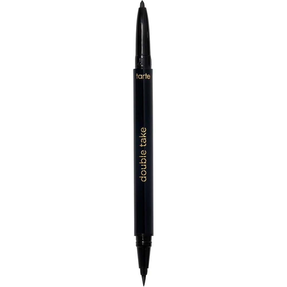 Tarte Tarteist Double Take Eyeliner Black dual-ended packaging front view