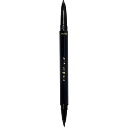 Tarte Tarteist Double Take Eyeliner Black dual-ended packaging front view
