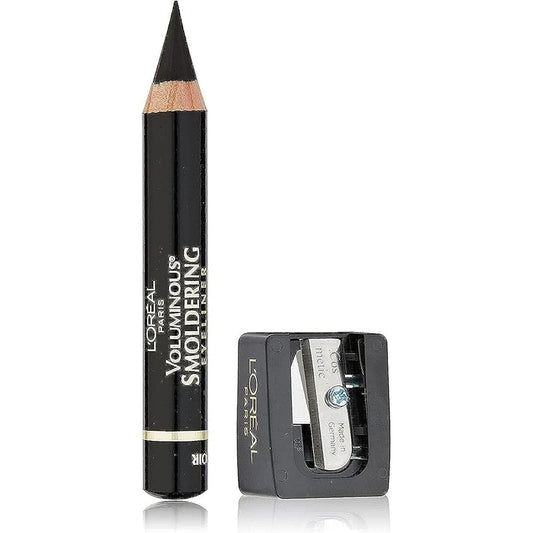 L'Oreal Paris Voluminous Smoldering Eyeliner Black 645 front view