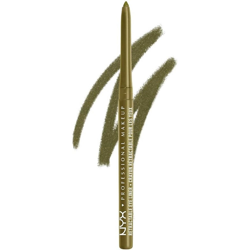 Nyx Professional Makeup Mechanical Eyeliner Pencil Golden Olive front view