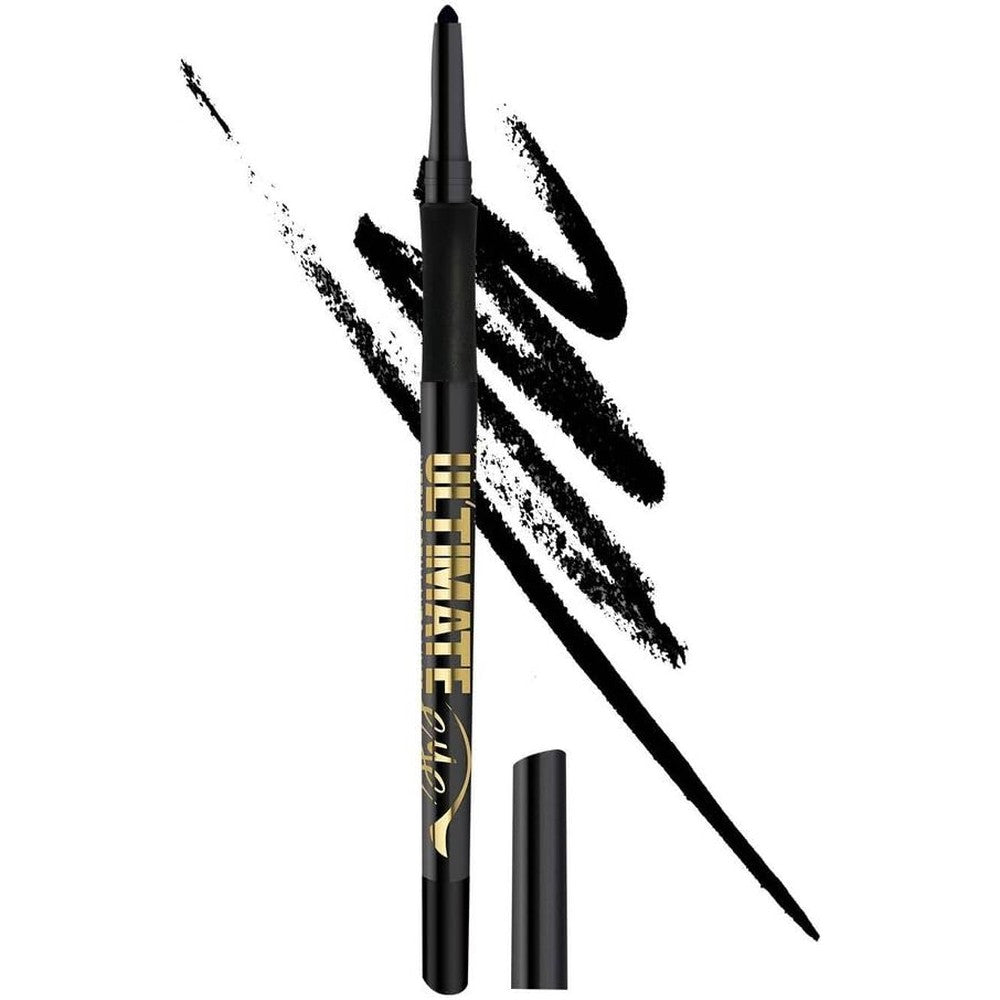L.A. Girl Ultimate Intense Stay Auto Eyeliner Ultimate Black front view packaging