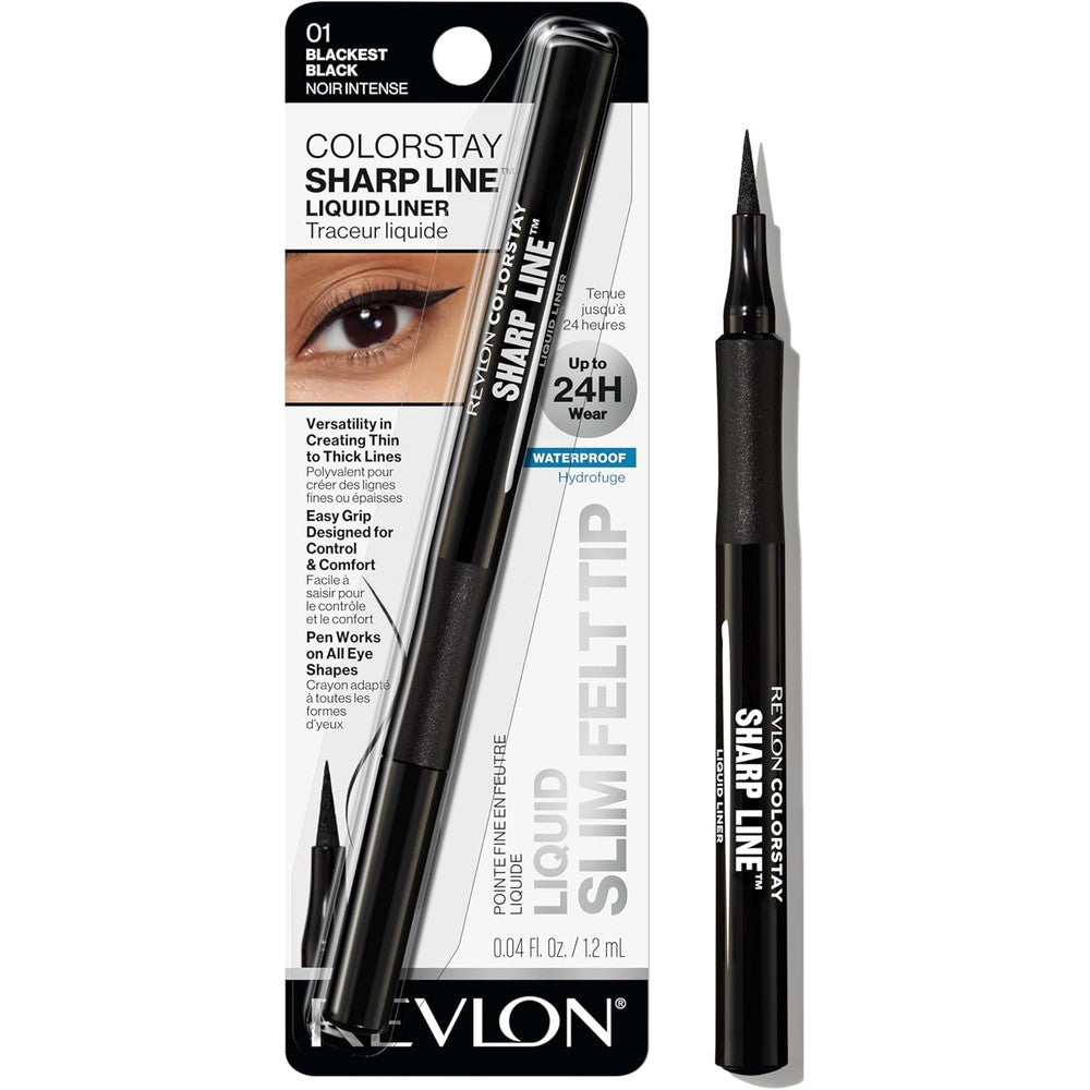 Revlon ColorStay Sharp Line Liquid Eyeliner Pen front view