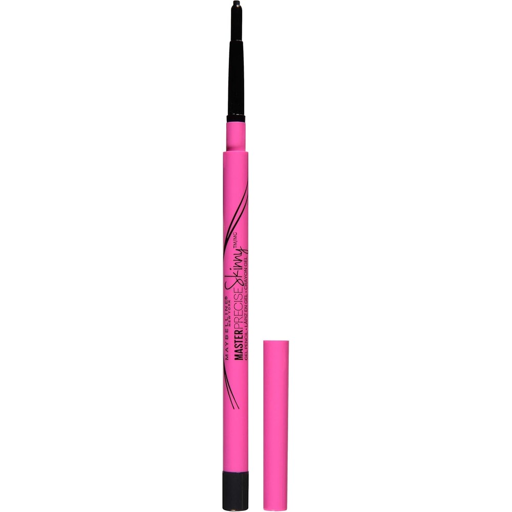 Maybelline Master Precise Skinny Gel Eyeliner Defining Black packaging