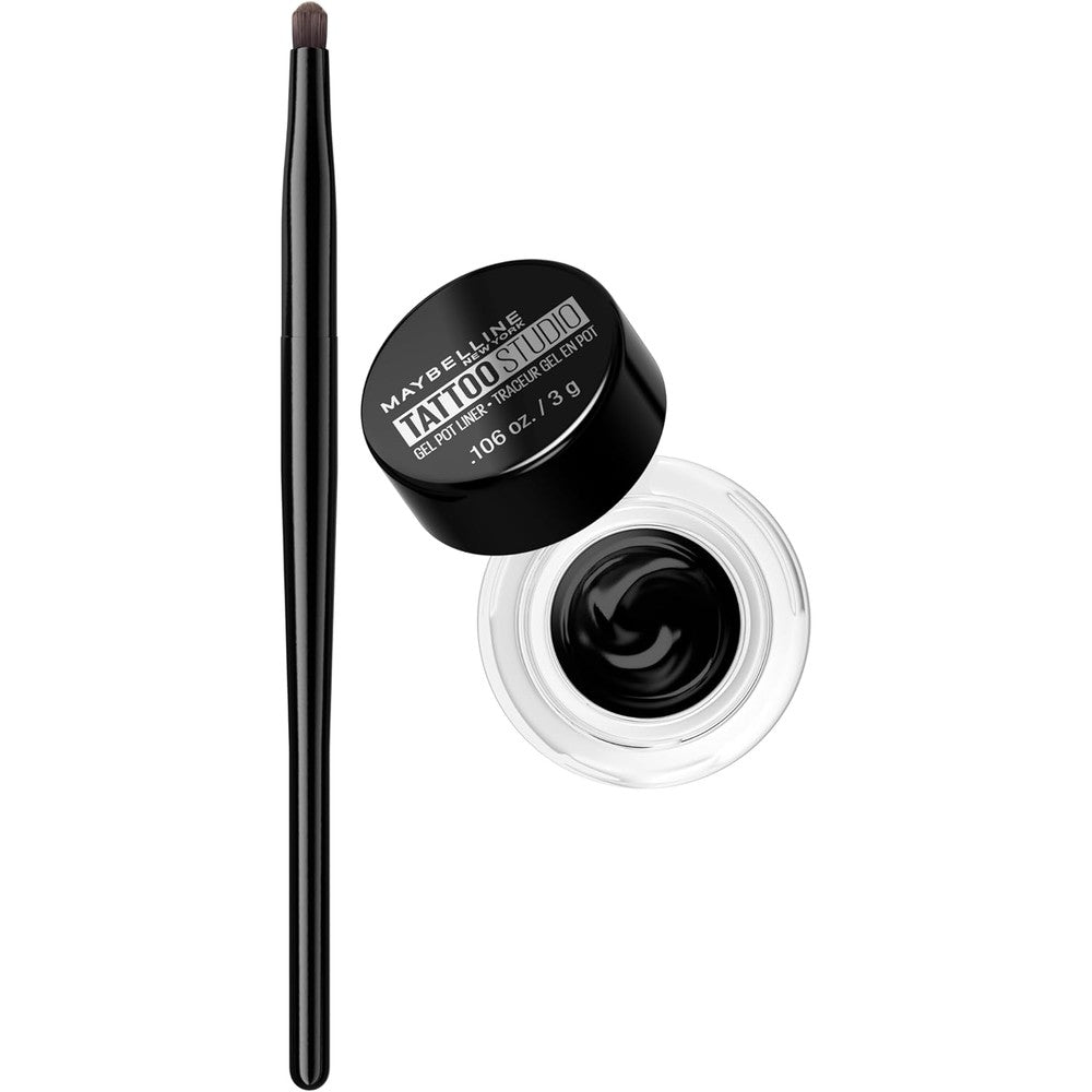 Maybelline Eyestudio Lasting Drama Gel Eyeliner pot front view