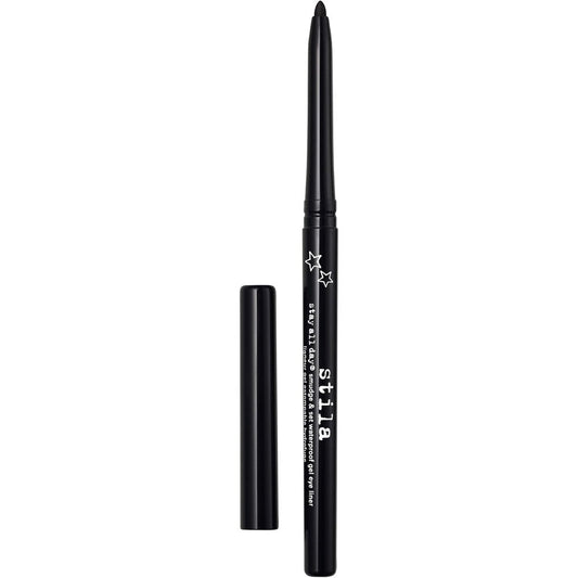Stila Stay All Day Smudge & Set Waterproof Gel Eyeliner Stingray Black front view
